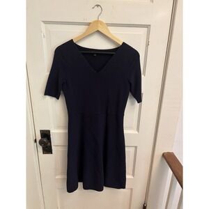 Ann Taylor Navy Mini Dress